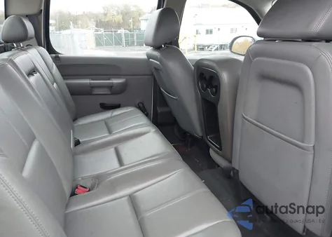 2013 Chevrolet Silverado 2500Hd Work Truck z USA, uszkodzony, nr VIN 1GC1KVCG9DF174480